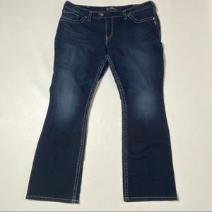 Silver | Tuesday Boot Cut Jeans